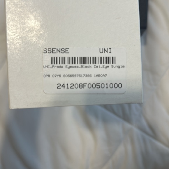 Prada New Sunglasses Case and Box - Picture 7 of 7